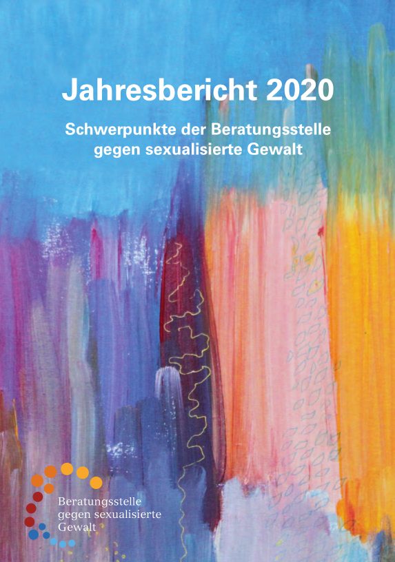 Titelbild Jahresbericht 2020